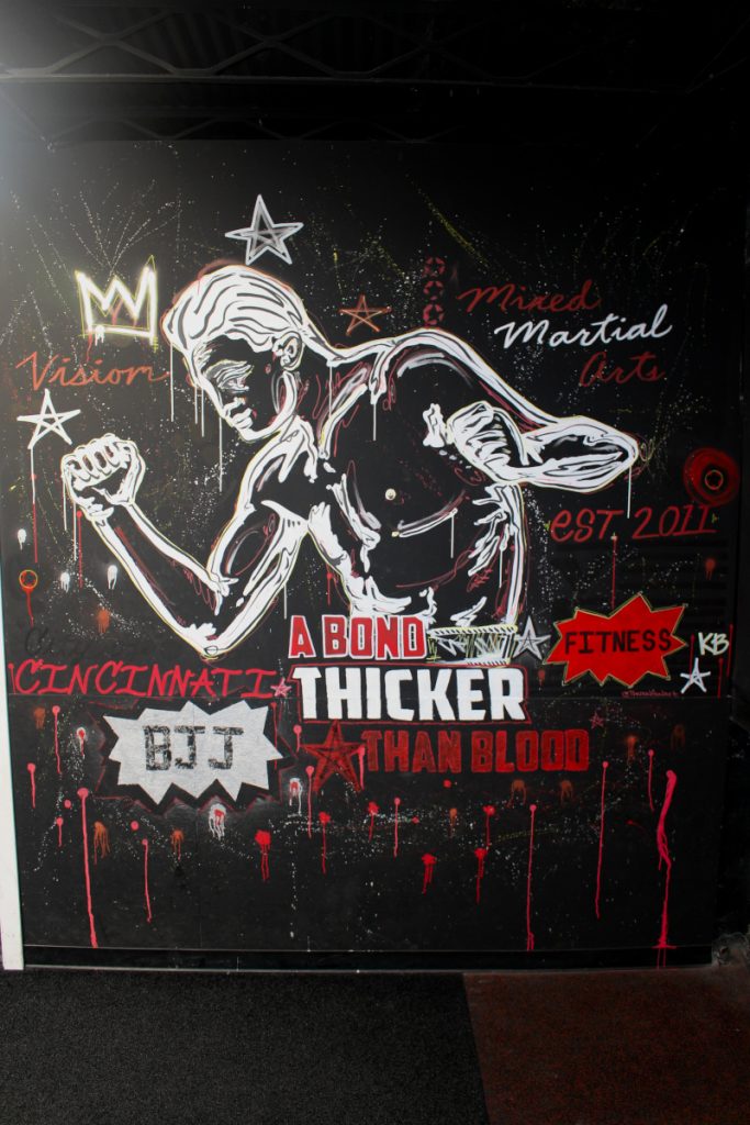 Fitness Center Mural
