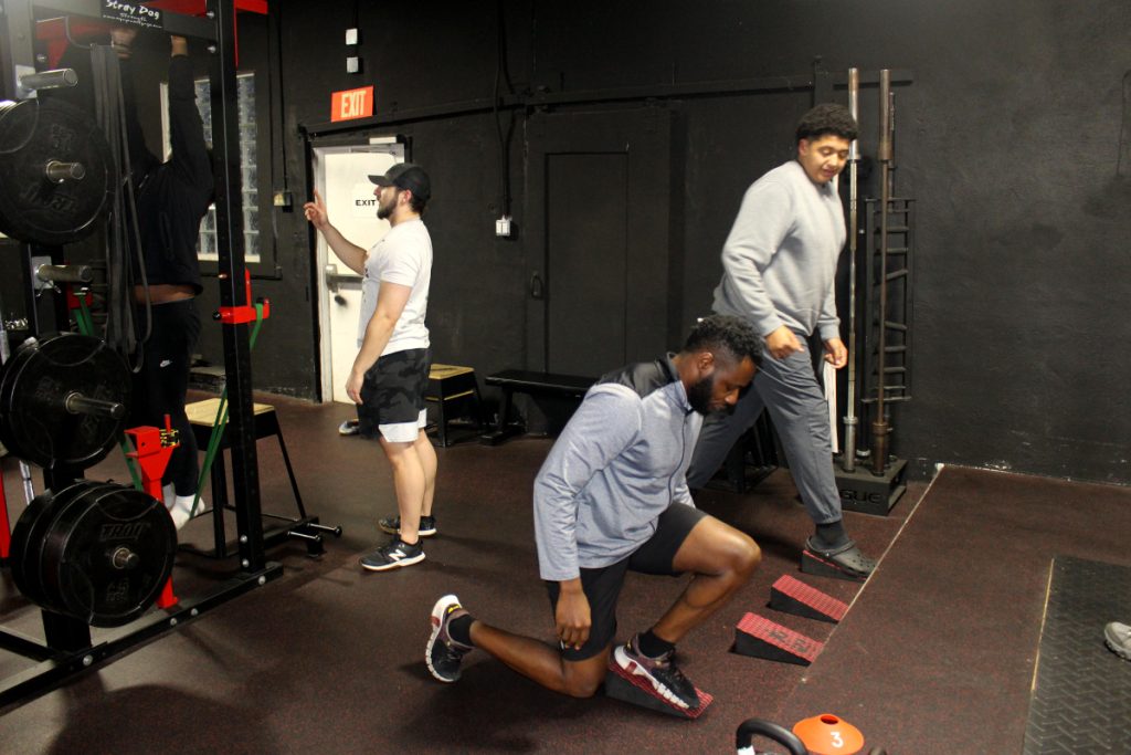 Fortitude Strength Knee Drills