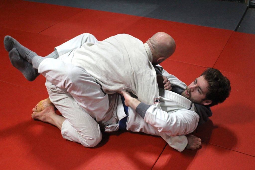 Gi Jiu Jitsu Jack David