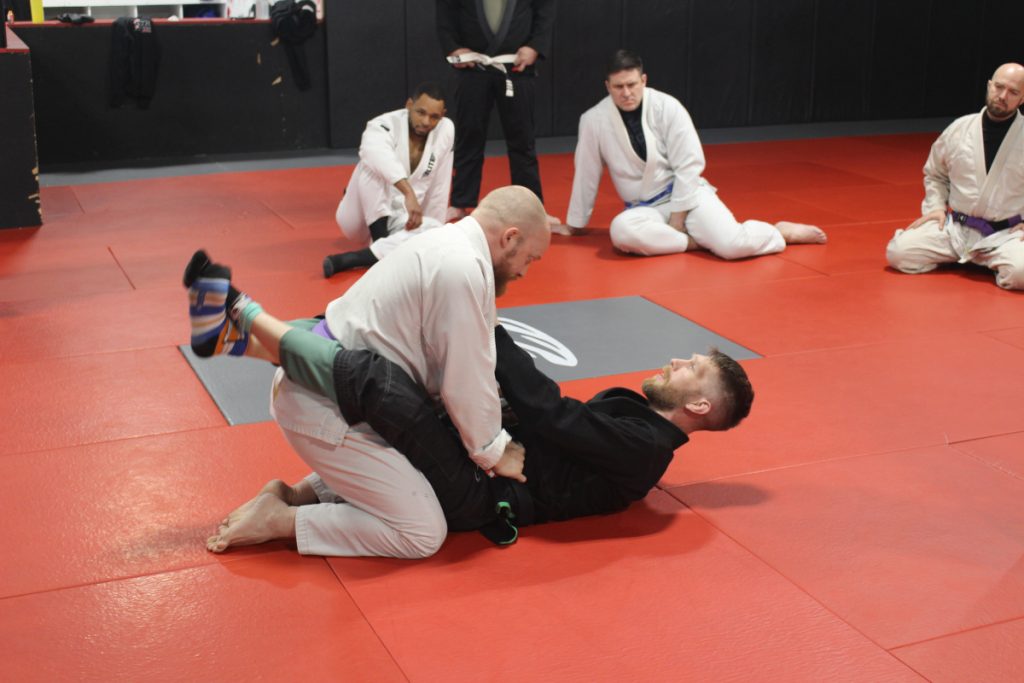 Gi Jiu Jitsu Jeremy Showing Drill