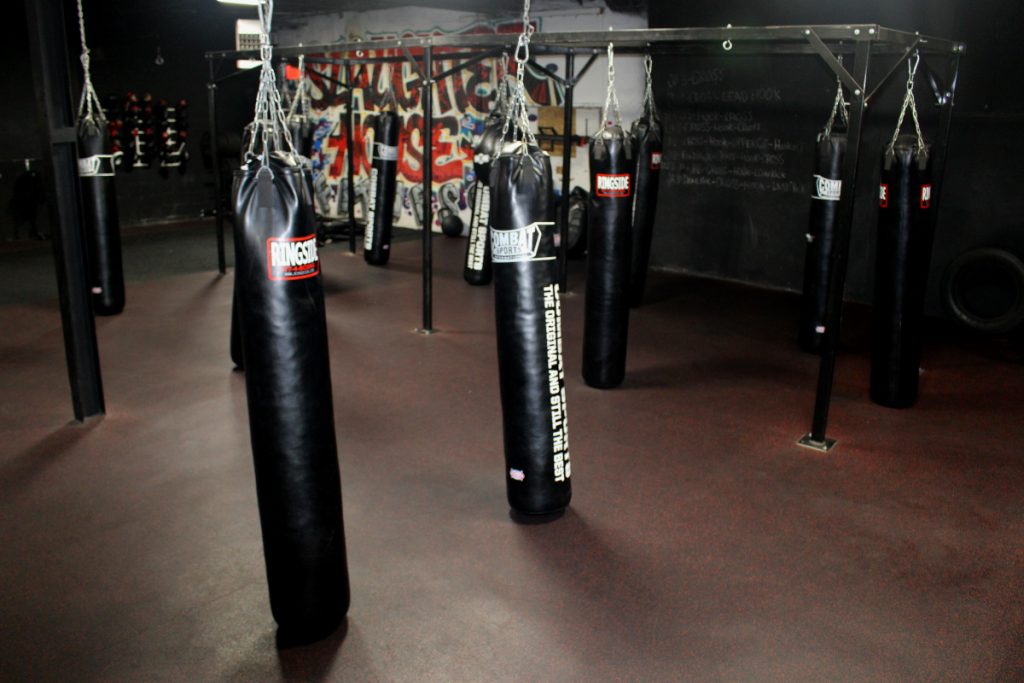 Heavy Bags Rack
