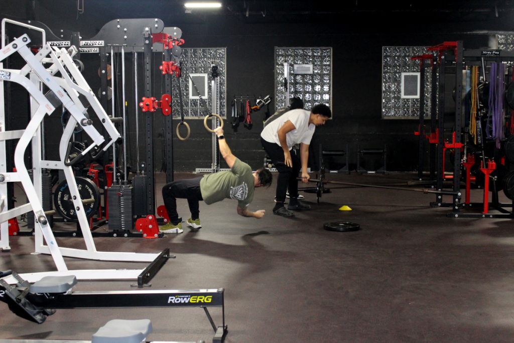 Kombat Fitness Machine Work