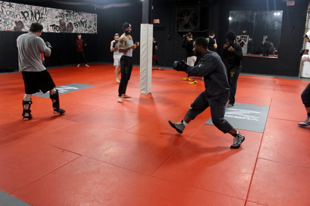 MMA 101 Drilling Together