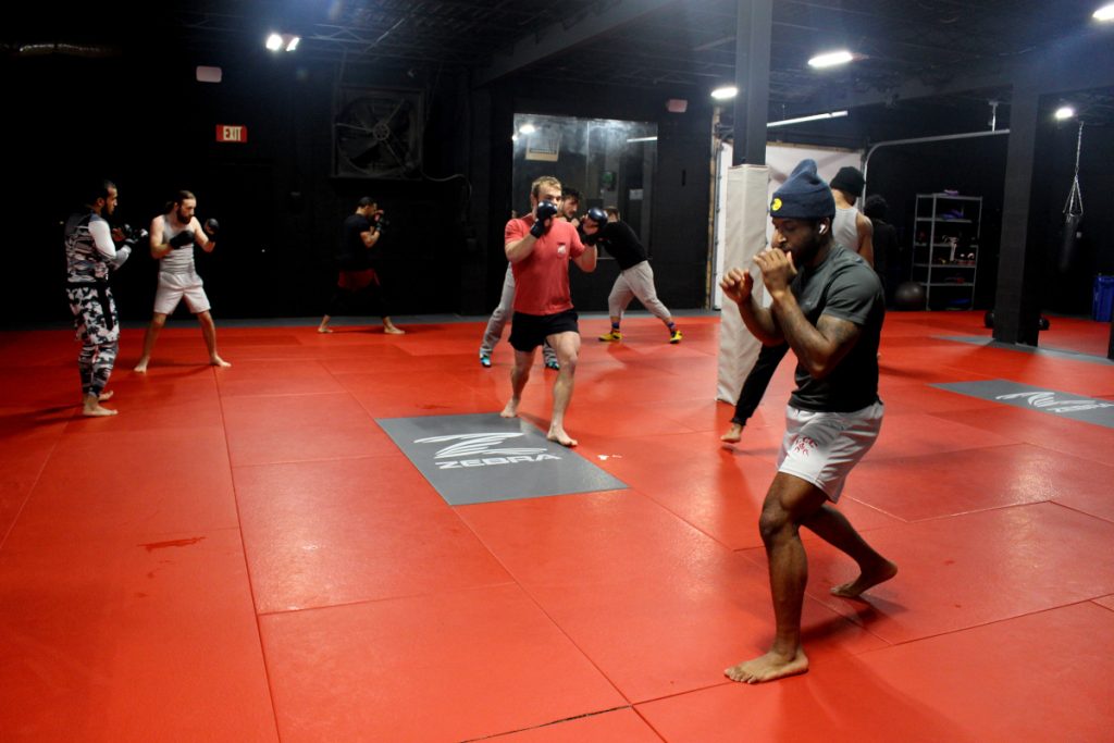 MMA 101 Warmup Drills