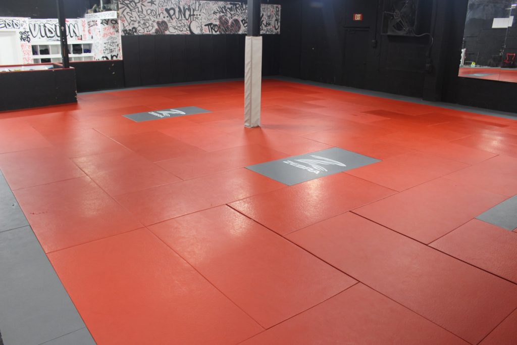 MMA Room Facing Murals