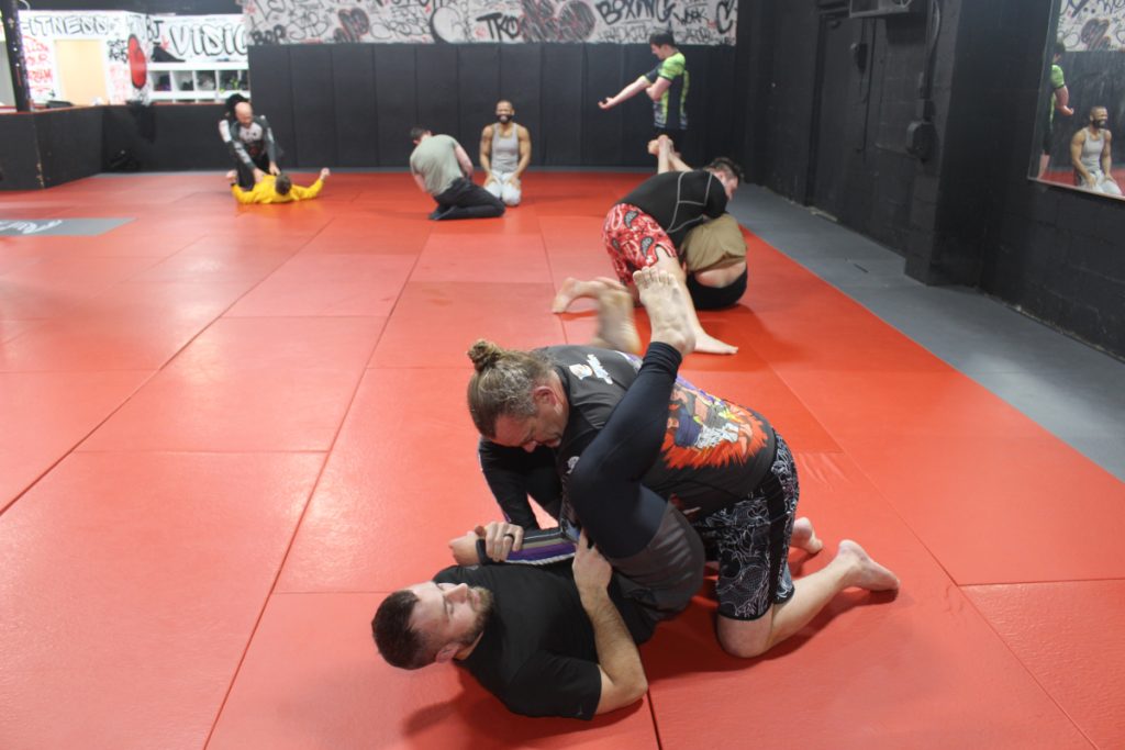 No Gi Jiu Jitsu Drilling Groups