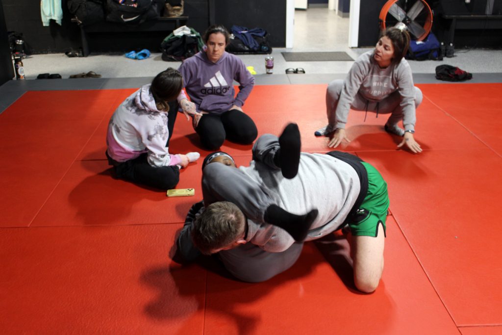 No Gi Jiu Jitsu Jeremy Rolling And Instructing