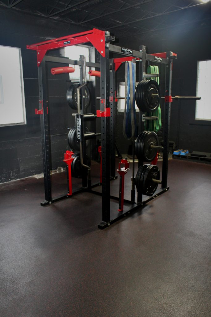 Shoulder Press Rack