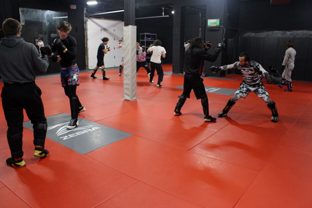 Striking For MMA Sparring Drills