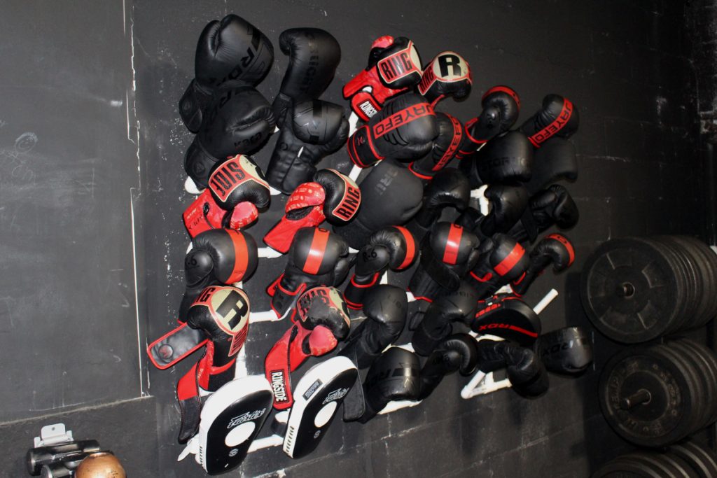 Wall Of Gloves