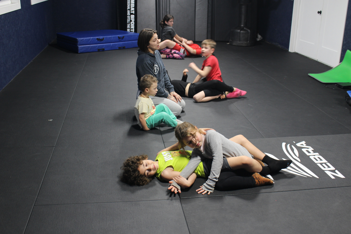Youth Jiu Jitsu (BJJ)